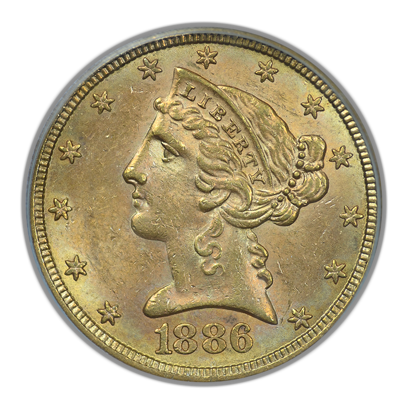 AH1277//4(1863) エジプト 5クルシュ 金貨 PCGS MS62 Yahoo!オークション - AH1277//4(1863) エジプト 5クルシュ 金貨