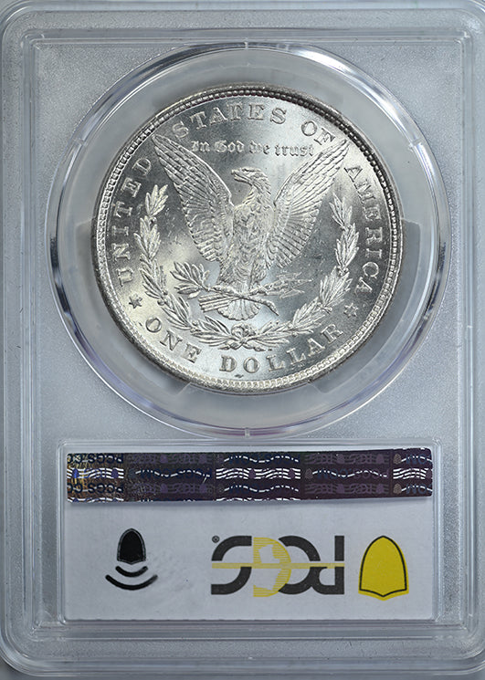 1878 8TF Morgan Dollar $1 PCGS MS62 Reverse Slab