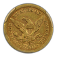 1861-S Liberty Head Gold Quarter Eagle $2.50 PCGS XF45 CAC
