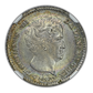 1843 FK//FF Denmark 8RBS Rigsbankskilling NGC MS64 - TONED!