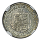 1843 FK//FF Denmark 8RBS Rigsbankskilling NGC MS64 - TONED!