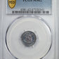 1862 Liberty Seated Half Dime H10C PCGS MS62 - TONED!