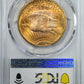 1925 Saint Gaudens Gold Double Eagle $20 PCGS MS66+ Reverse Slab