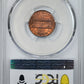 1983 Doubled Died Reverse Lincoln Memorial Cent 1C PCGS MS66RB CAC