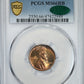 1924 Lincoln Wheat Cent 1C PCGS MS66RB CAC Obverse Slab