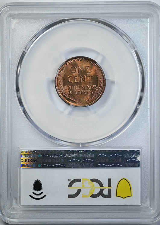 1924 Lincoln Wheat Cent 1C PCGS MS66RB CAC Reverse Slab