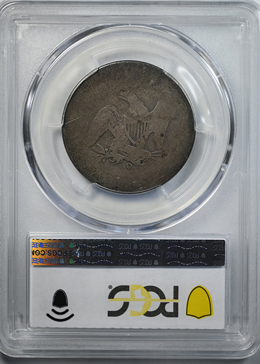 1861-O Lowball Liberty Seated Half Dollar 50C PCGS FR02 Reverse Slab
