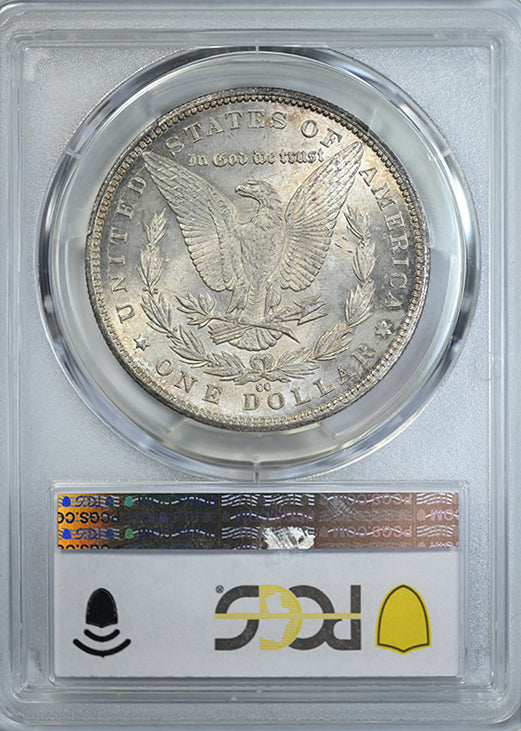 1885-CC Morgan Dollar $1 PCGS MS64 Reverse Slab