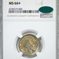 1919 Buffalo Nickel 5C NGC MS66+ CAC