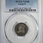 1820 Capped Bust Dime 10C PCGS VG08 - Large 0