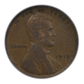 1917 Doubled Die Obverse Lincoln Wheat Cent 1C ANACS Soapbox VG10