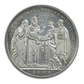 1834-R Italy Vatican City Silver Scudo PCGS AU58 OGH