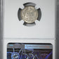 1909 Barber Dime 10C NGC AU58