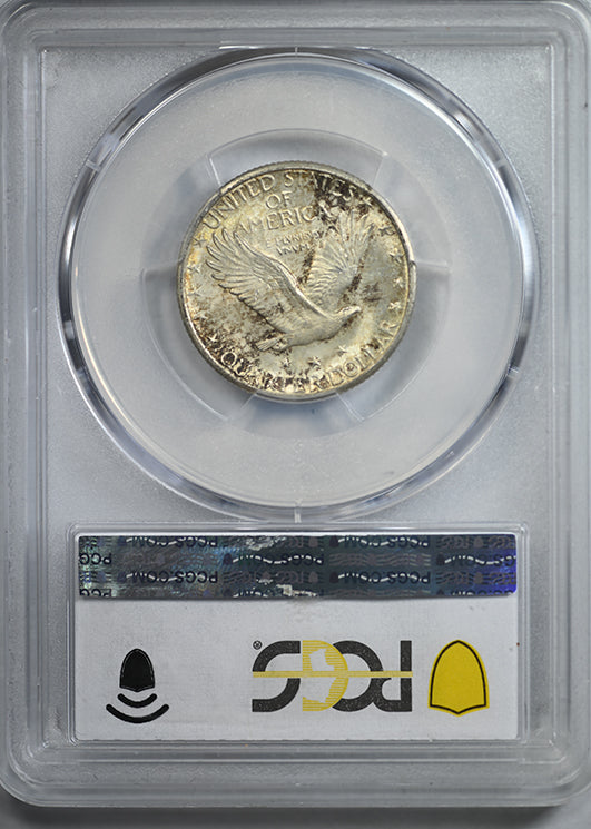 1924-S Standing Liberty Quarter 25C PCGS MS64