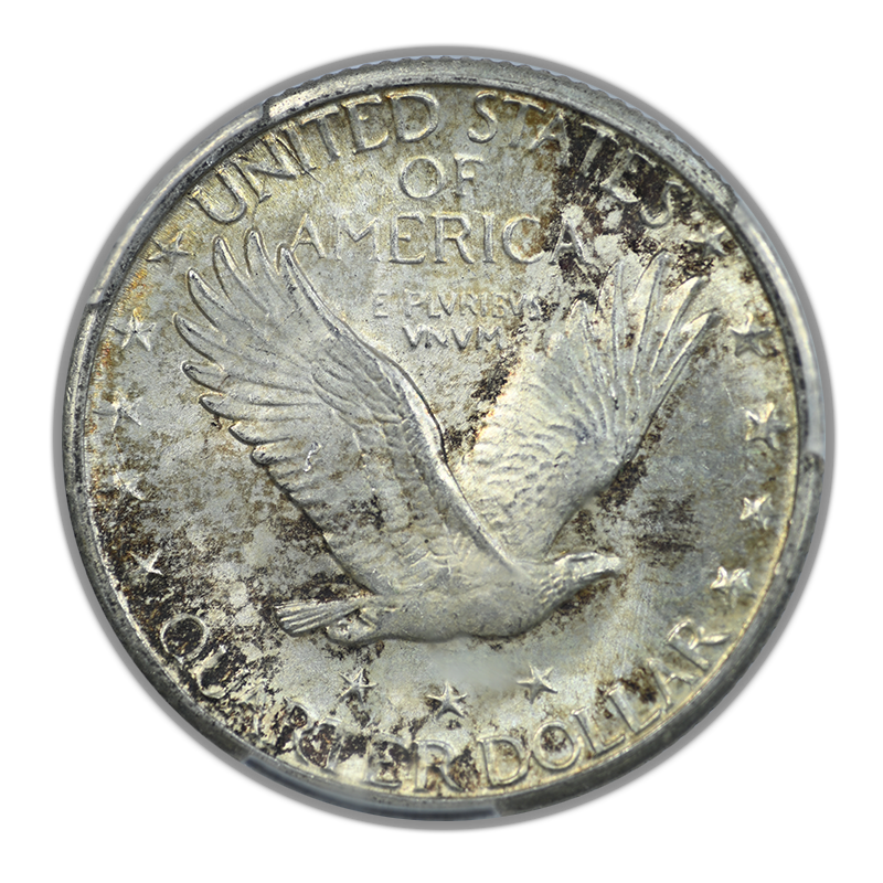 1924-S Standing Liberty Quarter 25C PCGS MS64