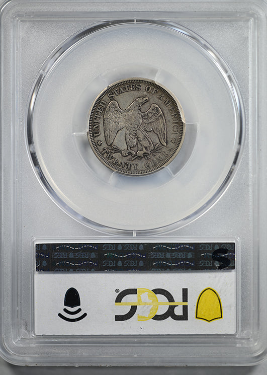 1875 Twenty Cent Piece 20C PCGS VF35