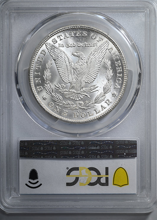 1881-CC Morgan Dollar $1 PCGS MS67 Reverse Slab