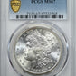 1881-S Morgan Dollar $1 PCGS MS67 Obverse Slab