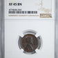 1926-S Lincoln Wheat Cent 1C NGC XF45BN