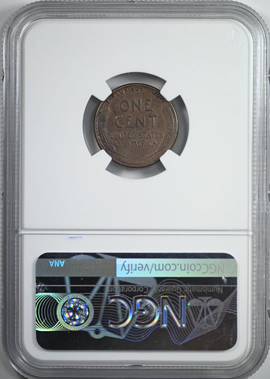 1926-S Lincoln Wheat Cent 1C NGC XF45BN