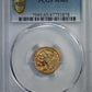 1925-D Indian Head Gold Quarter Eagle $2.50 PCGS MS65 Obverse Slab