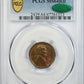 1910-S Lincoln Wheat Cent 1C PCGS MS64RB CAC Obverse Slab