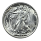 1943 Walking Liberty Half Dollar 50C PCGS MS65 CAC
