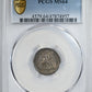 1841 Liberty Seated Dime 10C PCGS MS64