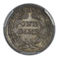 1841 Liberty Seated Dime 10C PCGS MS64
