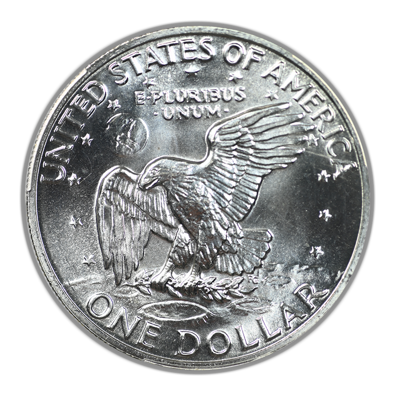 1972-S Silver Eisenhower Ike Dollar $1 PCGS MS67 CAC