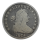1806 Draped Bust Half Dollar 50C PCGS G06 O-124 Pointed 6, Stem, E/A