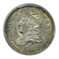 1836 Capped Bust Half Dime H10C PCGS MS63 CAC LM-3 FS-301 3/Inverted 3