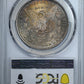 1884-O Morgan Dollar $1 PCGS MS65 - TONED!