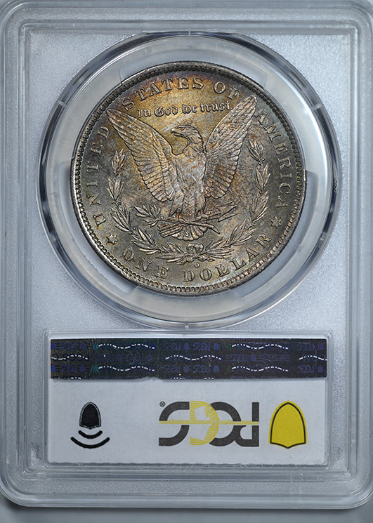 1884-O Morgan Dollar $1 PCGS MS65 - TONED!