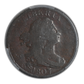 1807 Draped Bust Half Cent 1/2C PCGS G06 Obverse