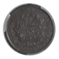 1807 Draped Bust Half Cent 1/2C PCGS G06 Reverse