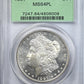 1897 Morgan Dollar $1 MS64PL OGH - Prooflike Obverse Slab