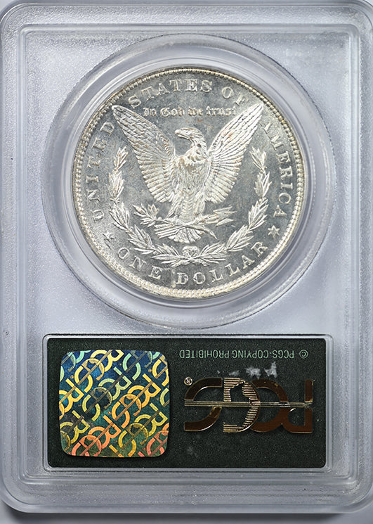 1897 Morgan Dollar $1 MS64PL OGH - Prooflike Reverse Slab