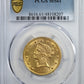 1855 Liberty Head Gold Eagle $10 PCGS MS61 Obverse Slab