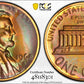 1968-S Proof Lincoln Memorial Cent 1C PCGS PR65BN - TONED!