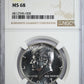 1967 Kennedy Half Dollar 50C NGC MS68 SMS Obverse Slab