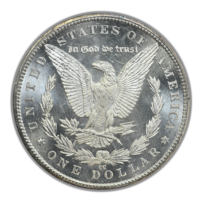 1885-CC Morgan Dollar $1 PCGS MS64+ CAC