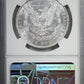 1887 Morgan Dollar $1 NGC MS66+ New York Bank Hoard From U.S. Treasury Bag