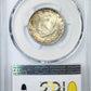 1929-D Standing Liberty Quarter 25C PCGS MS65 - TONED!