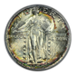 1929-D Standing Liberty Quarter 25C PCGS MS65 - TONED!