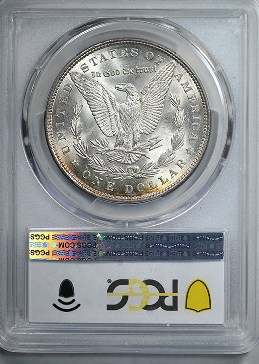 1890 Morgan Dollar $1 PCGS MS63
