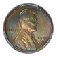1944-D Lincoln Wheat Cent 1C PCGS MS65RB - TONED!