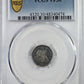 1839-O Liberty Seated Half Dime H10C PCGS VF30