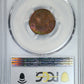 1963 Lincoln Memorial Cent 1C PCGS MS64BN - TONED! Reverse Slab