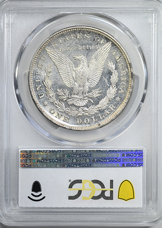 1878 8TF Morgan Dollar $1 PCGS MS62